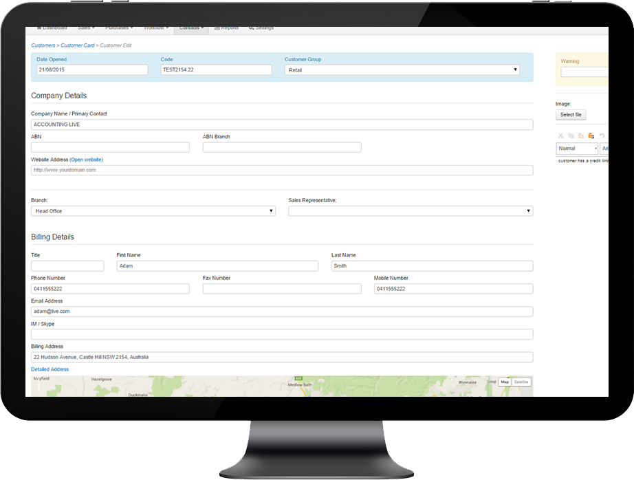 CRM-wholesale-4 NEED TO UPDATE YOUR CUSTOMER DETAILS