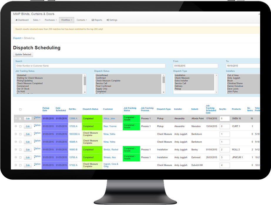 Installation-management-3 REVIEW AND EDIT YOUR INSTALLERS RUNS